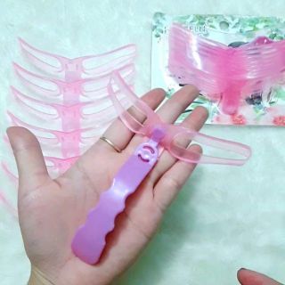 Set khung kẻ mày +bột tán