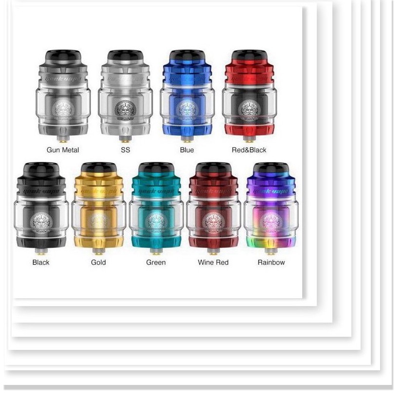 Buồng Đốt ZEUS X RTA buil coil