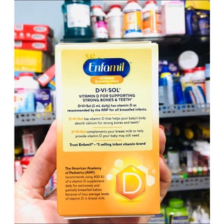 Vitamin Enfamil D-Vi-Sol 50ml