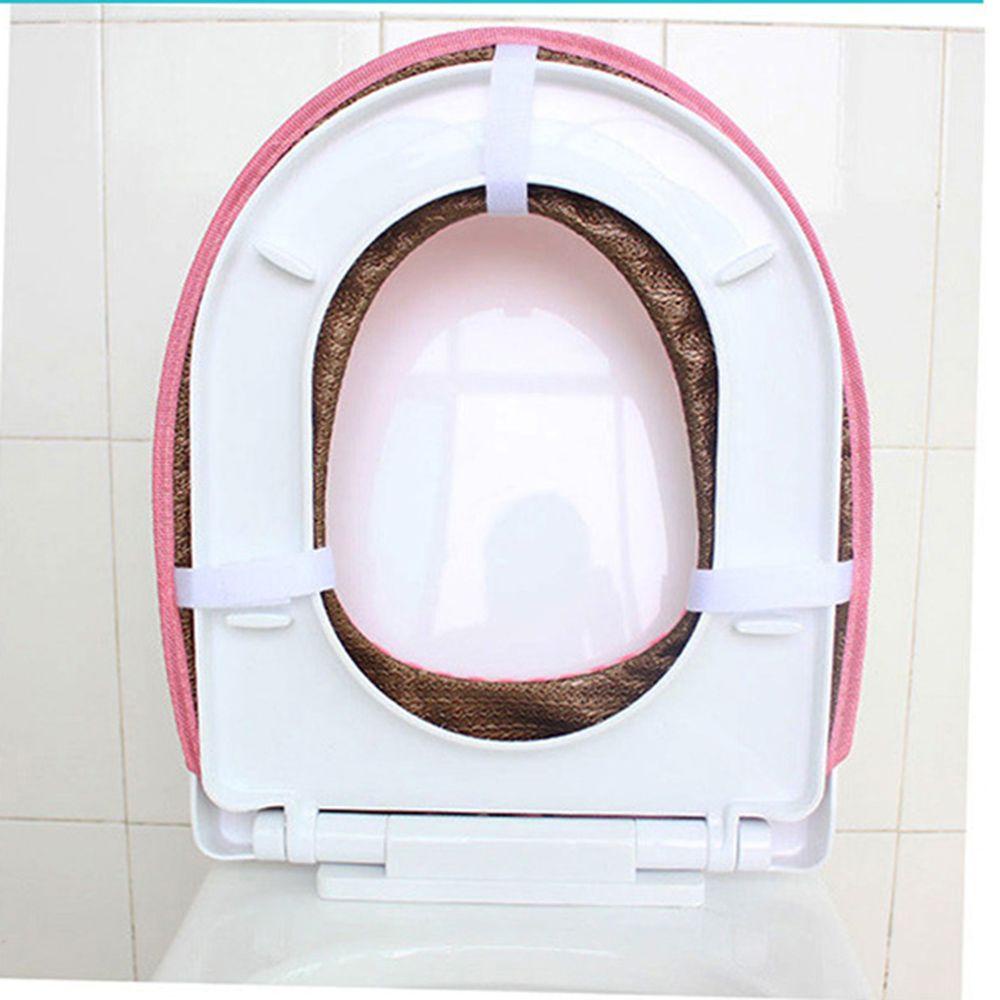 HARRIETT Vỏ Bọc Bệ Ngồi Bồn Cầu Thời Trang Mùa Đông Thoải Mái