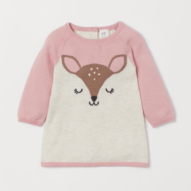 Váy len HM sz 18/24m