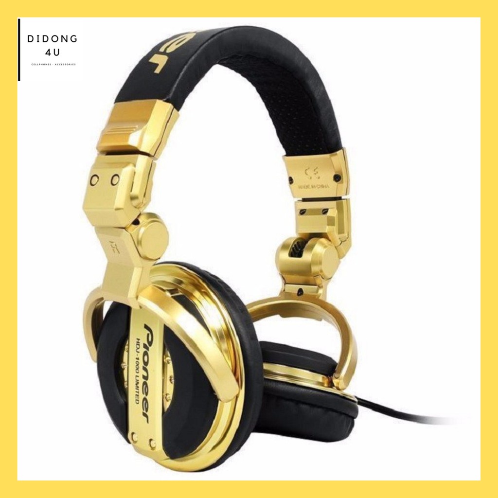 [Chính hãng] Tai Nghe Chụp Tai Pioneer Hdj-1000 Chính Hãng Cao Cấp bảo hành 3 tháng | BigBuy360 - bigbuy360.vn