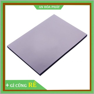 Bìa kiếng mica A4, Bìa bóng kính loại đẹp 1RAM