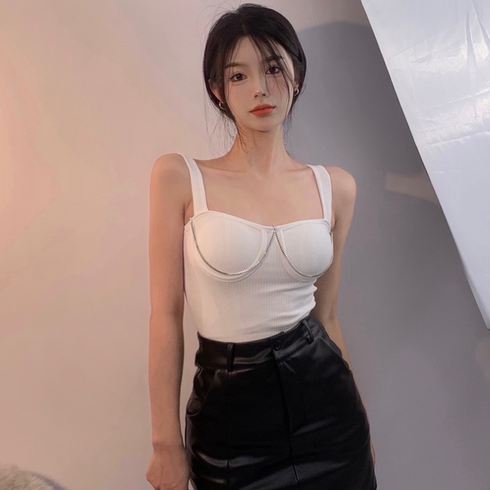 061826 Áo Lót Có Mút Đệm Ngực Thời Trang Quyến Rũ Cho Nữ