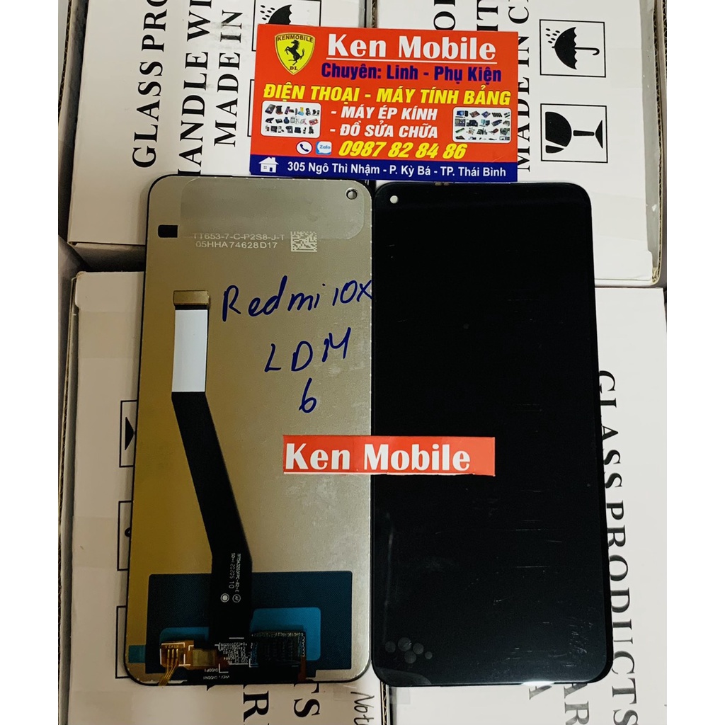 Màn Hình Nguyên Bộ Xiaomi Redmi 10X 4G / Redmi Note 9