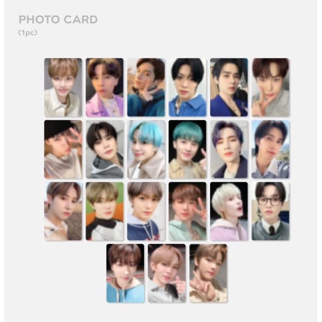 NCT BINDER + BỘ THẺ ẢNH - UNIVERSE