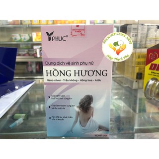 Dung dịch vệ sinh phụ nữ HỒNG HƯƠNG