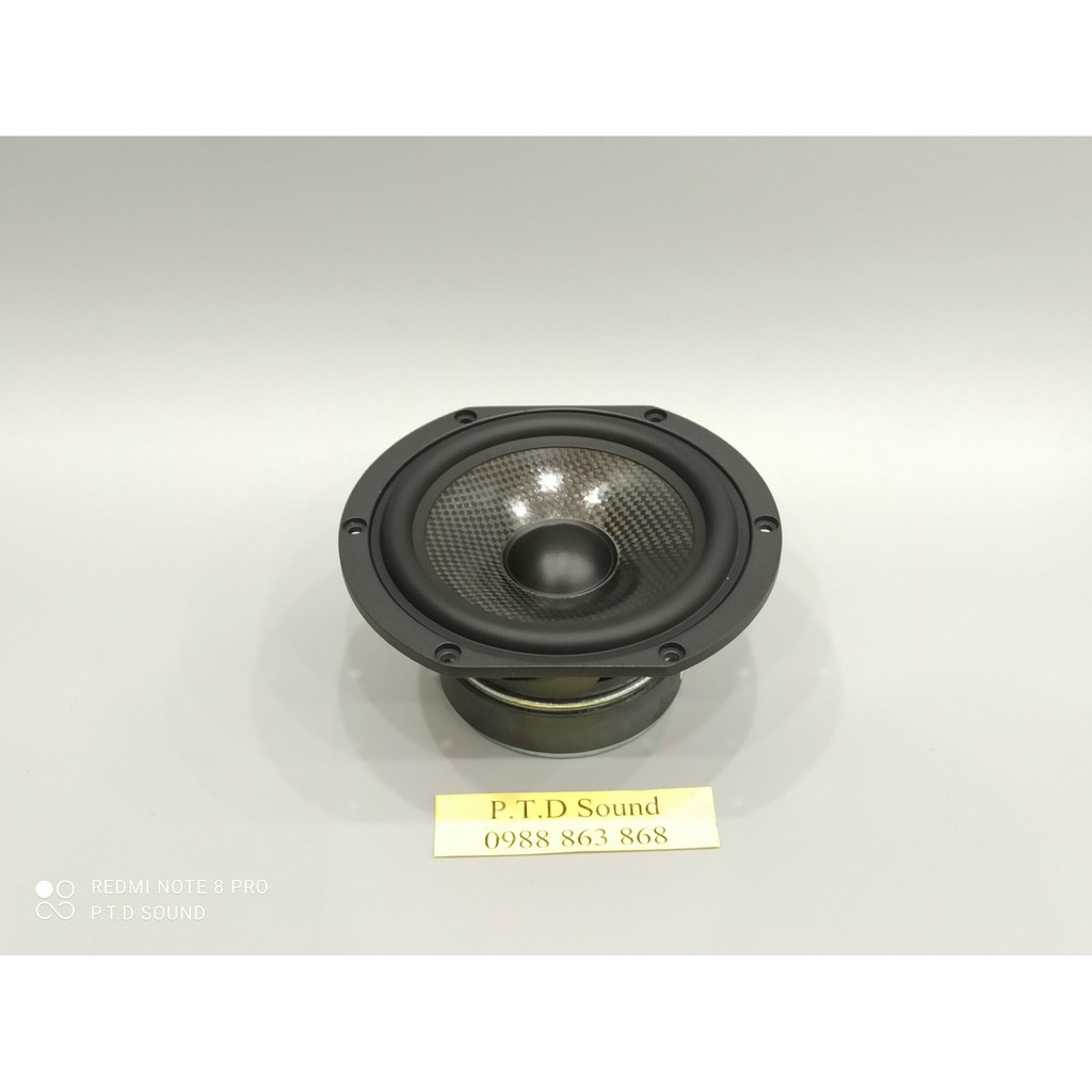 Loa Rời mid Bass Adam AM5 5.5 inch 6ohm 60w  DIY loa Siêu bass, khủng, chi tiết từng nốt nhạc từ PTD Sound