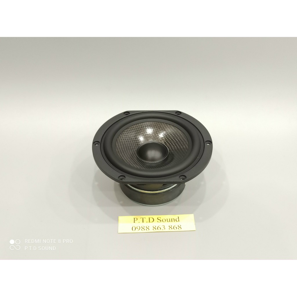 Loa Rời mid Bass Adam AM5 5.5 inch 6ohm 60w ( Đức) DIY loa Siêu bass, khủng, chi tiết từng nốt nhạc từ PTD Sound