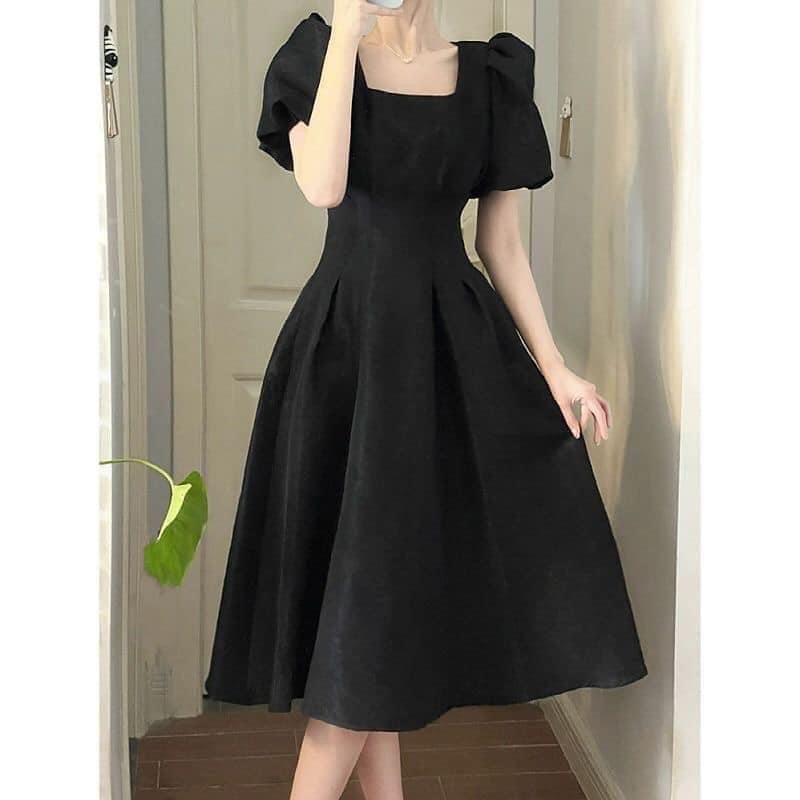 Váy dáng dài 2 màu cực xinh ạ 😍
