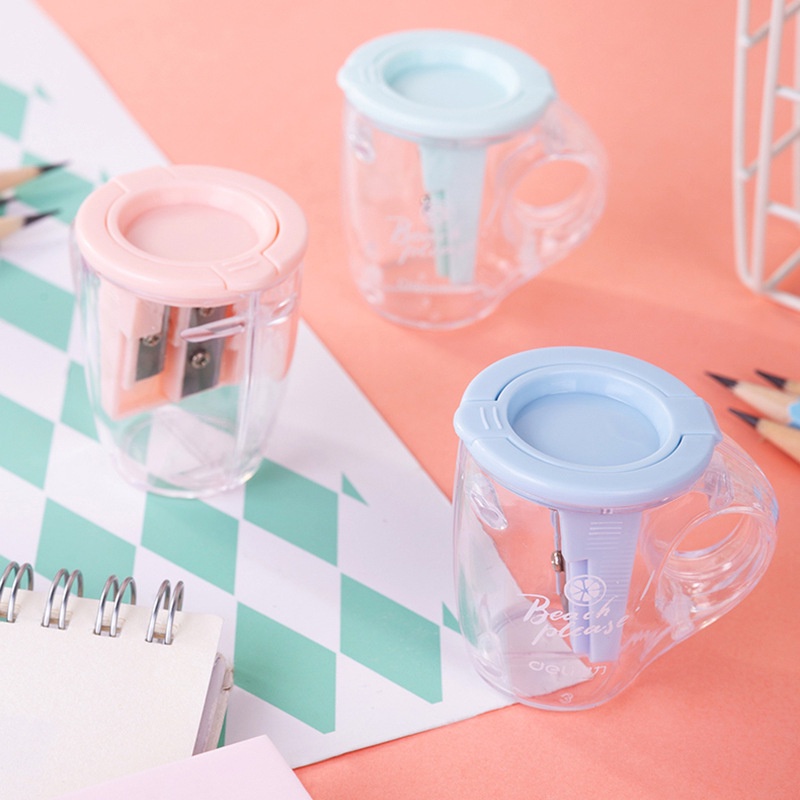 Gọt bút chì Deli hình cốc nước - 0551