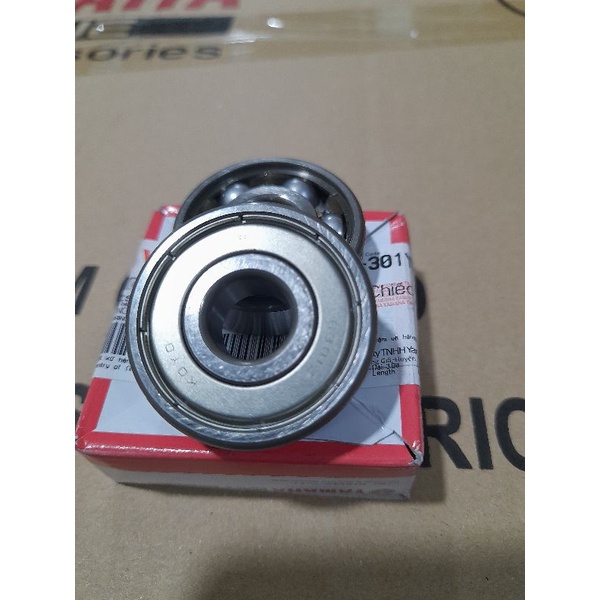 2 vòng bi bánh sau 301 xe số Yamaha không lắp cho Ex 150 KHÁCH HÀNG XEM KỸ SP TRƯỚC KHI CHỌN