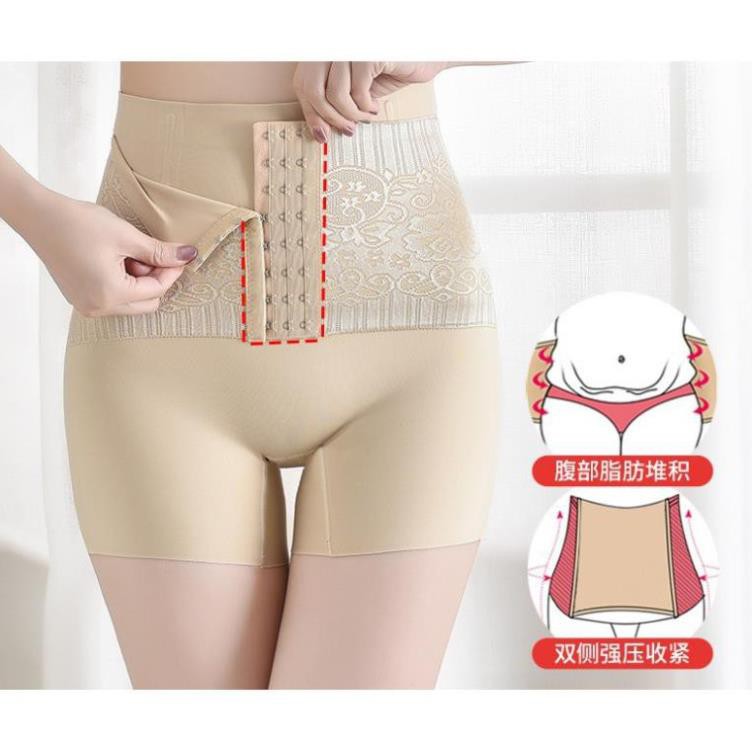 Quần nịt bụng nguyên khối, co giãn tốt, định hình vùng Bụng dưới sát người, không lộ HÀNG CHUẨN LOẠI 1