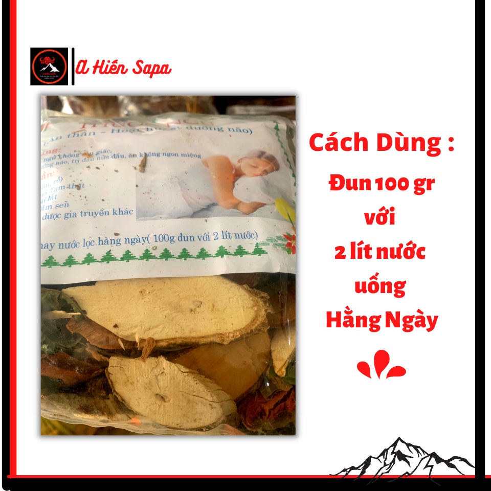 Thảo dược ngủ ngon ngủ sâu giấc gói 1 kg