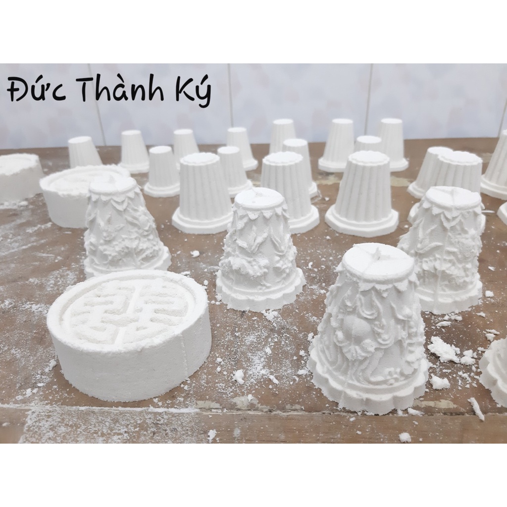 Bánh in tròn size nhỏ 80-120g không nhân