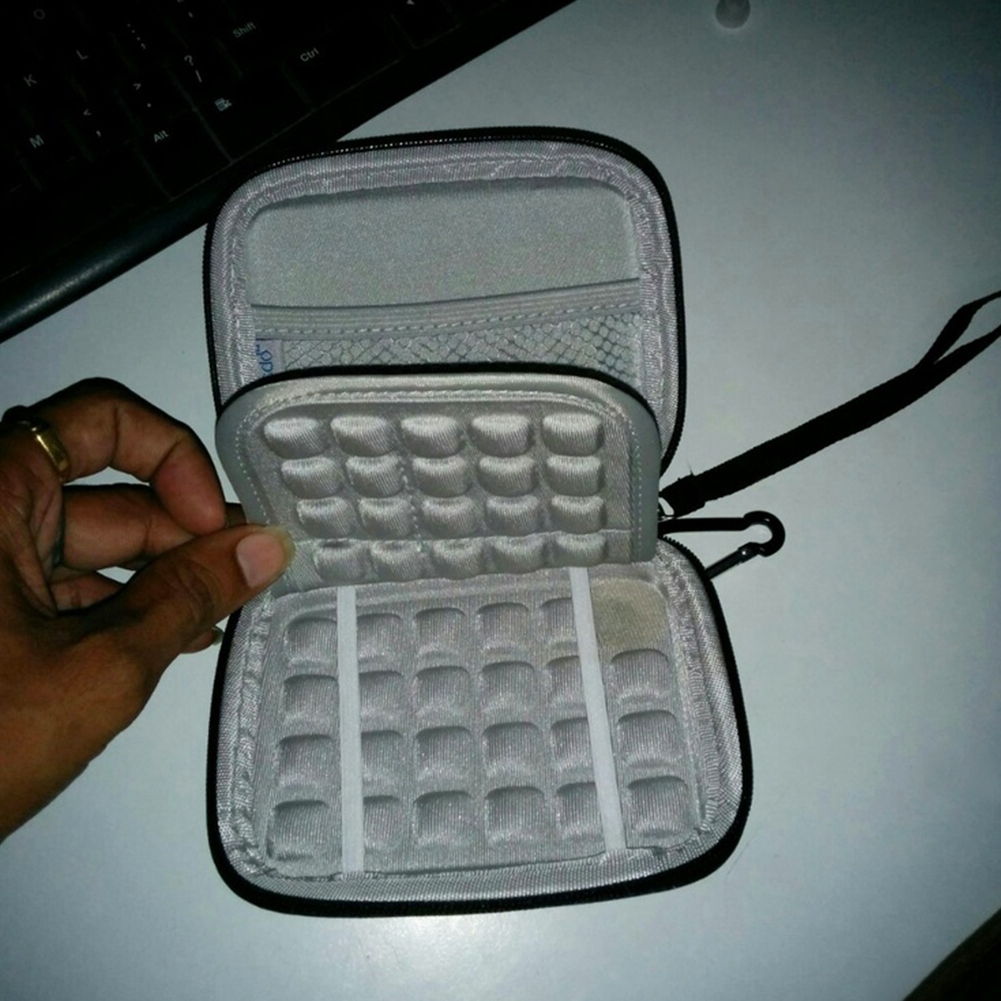 Túi chống sốc đựng ổ cứng gắn ngoài 2.5" HDD tiện dụng | BigBuy360 - bigbuy360.vn