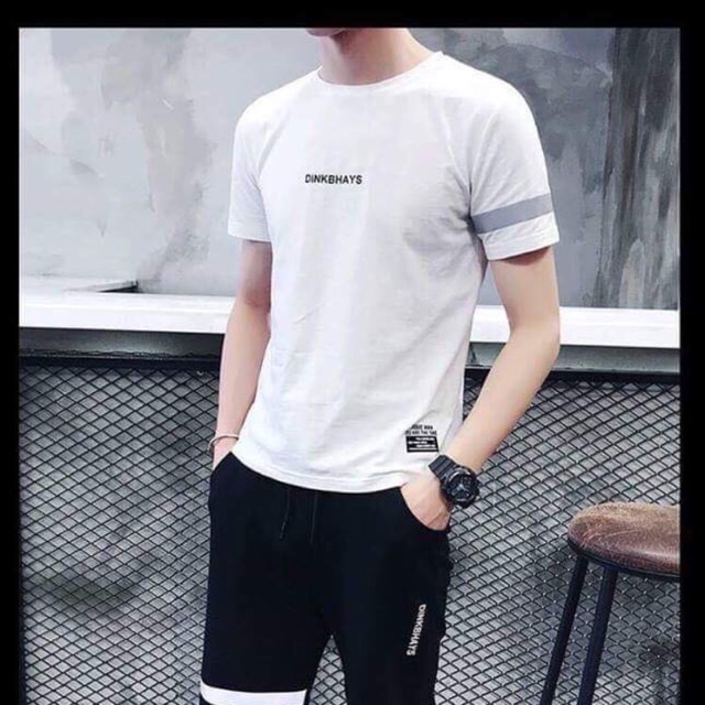 Sét bộ nam thời trang - mùa hè