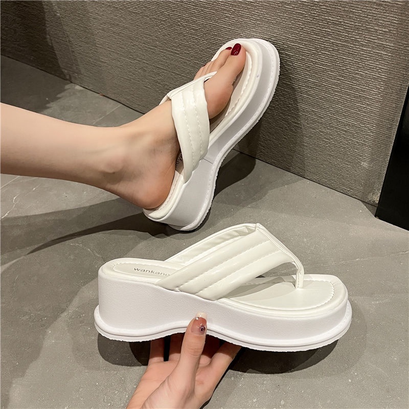 Dép Sandal Đế Xuồng Cao Phong Cách Mùa Hè Mới