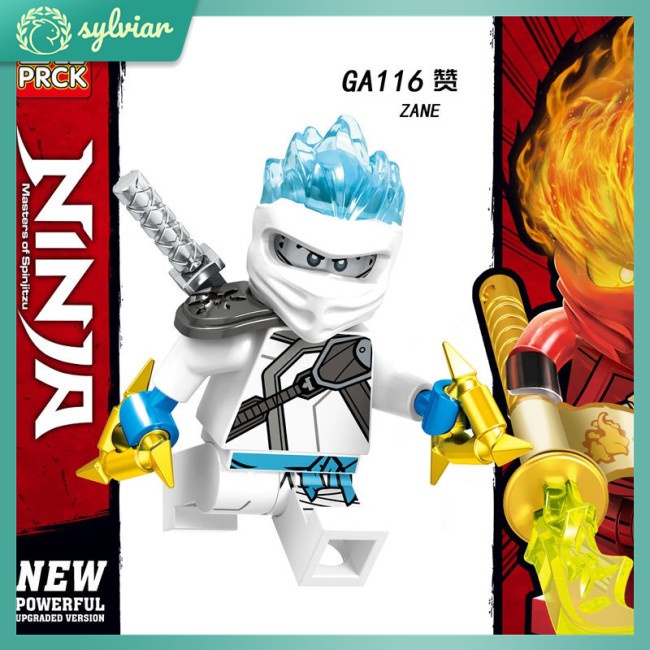 Mô Hình Đồ Chơi Lego Ninjago Mini Tương Thích Với Ninja Go / Jay Zame Kai GA115-122