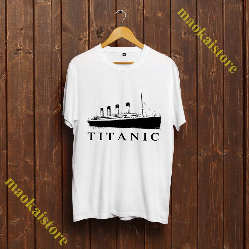 💚Áo Thun Titanic - Áo Thun Tàu Titanic - Titanic T-Shirt siêu đẹp - TTN-014