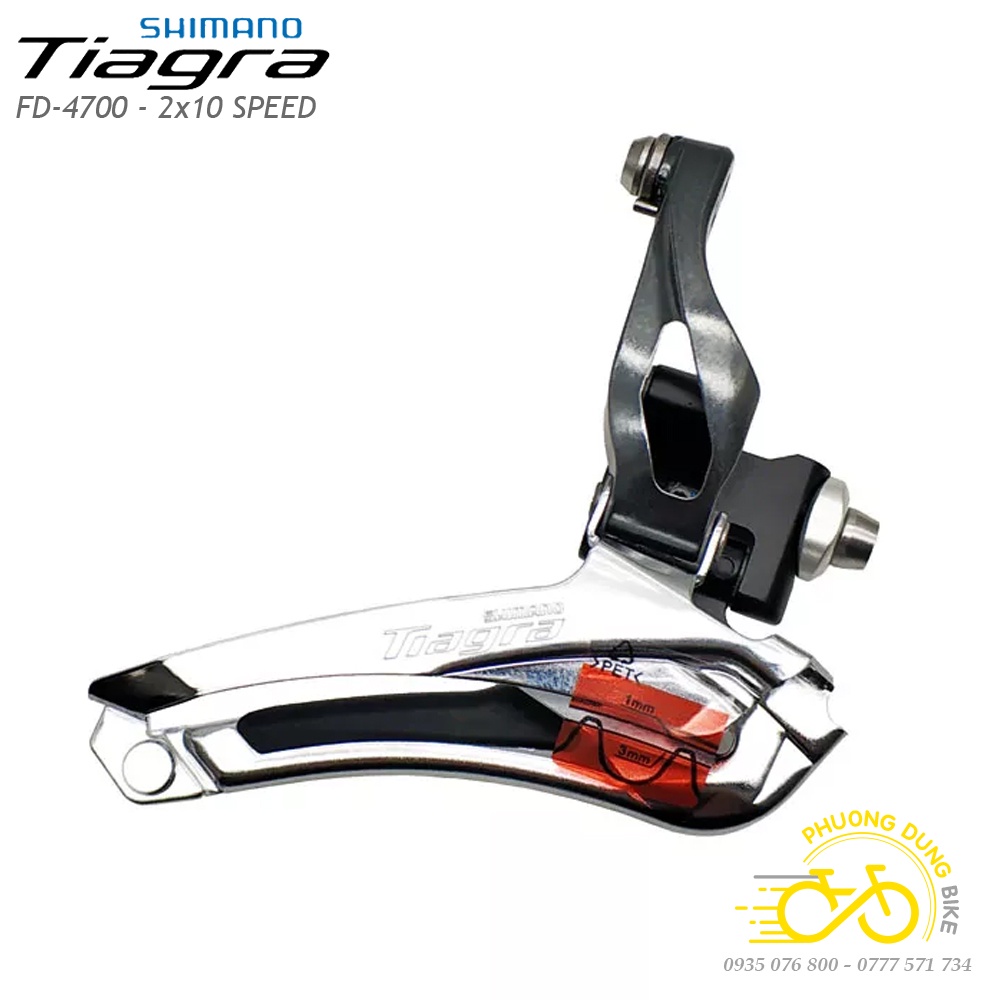 Sang đĩa  xe đạp SHIMANO TIAGRA FD 4700  - Hàng chính Hãng