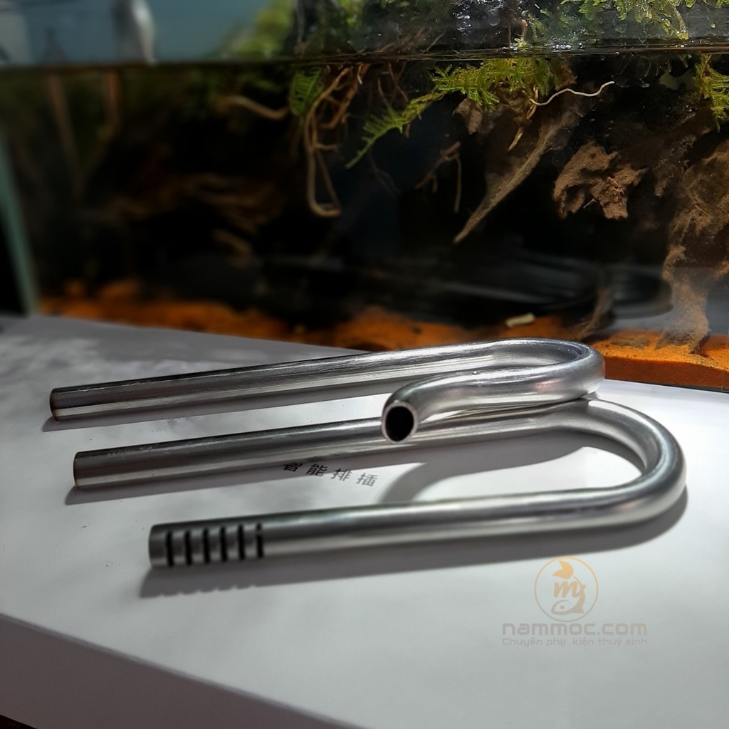 Lọc DIY Nano NAMOC - Bơm Ngoài + Full Phụ Kiện &amp; Vật Liệu Lọc | Lọc Chế Mini Dành Cho Bể Thuỷ Sinh Nano, Shallow Tank