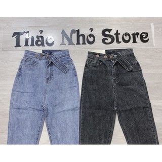 quần jean lưng siêu cao 3 núc
