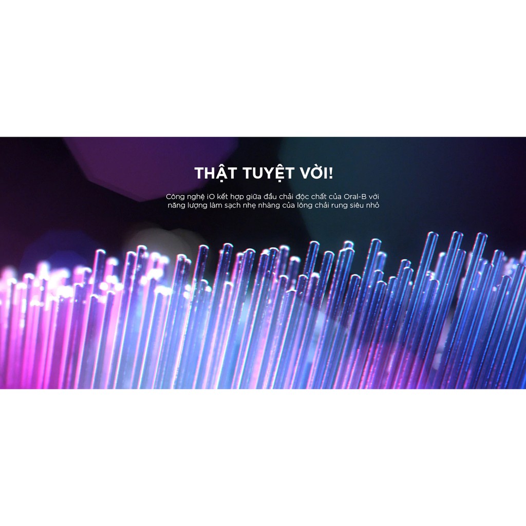 Bàn chải điện Oral B IO Series 7, Series 8 và Series 9