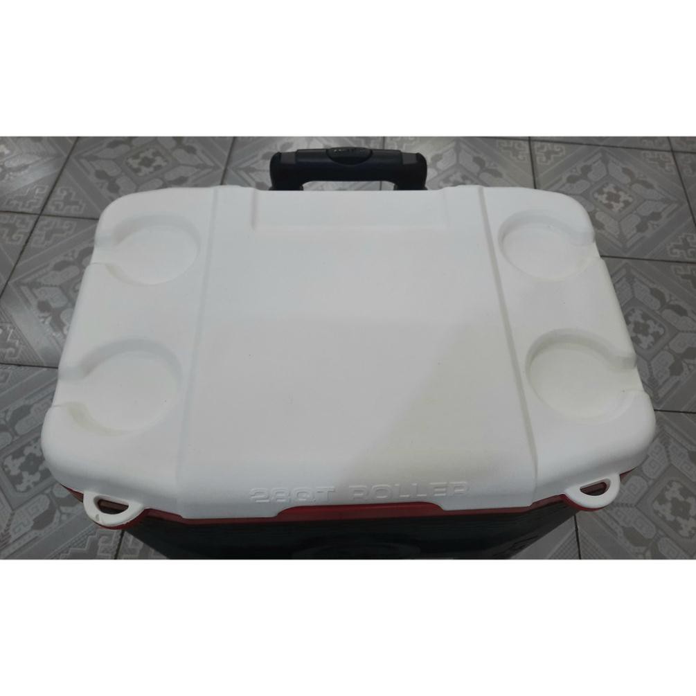 Thùng đá Igloo Quantum Roller 26L