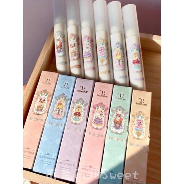 Son Toorune Magic Garden siêu lì mềm môi