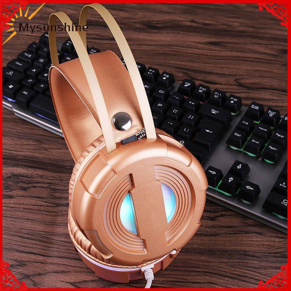 Tai Nghe G3 Super Bass Cách Âm Có Mic Và Đèn Led Nhiều Màu | BigBuy360 - bigbuy360.vn