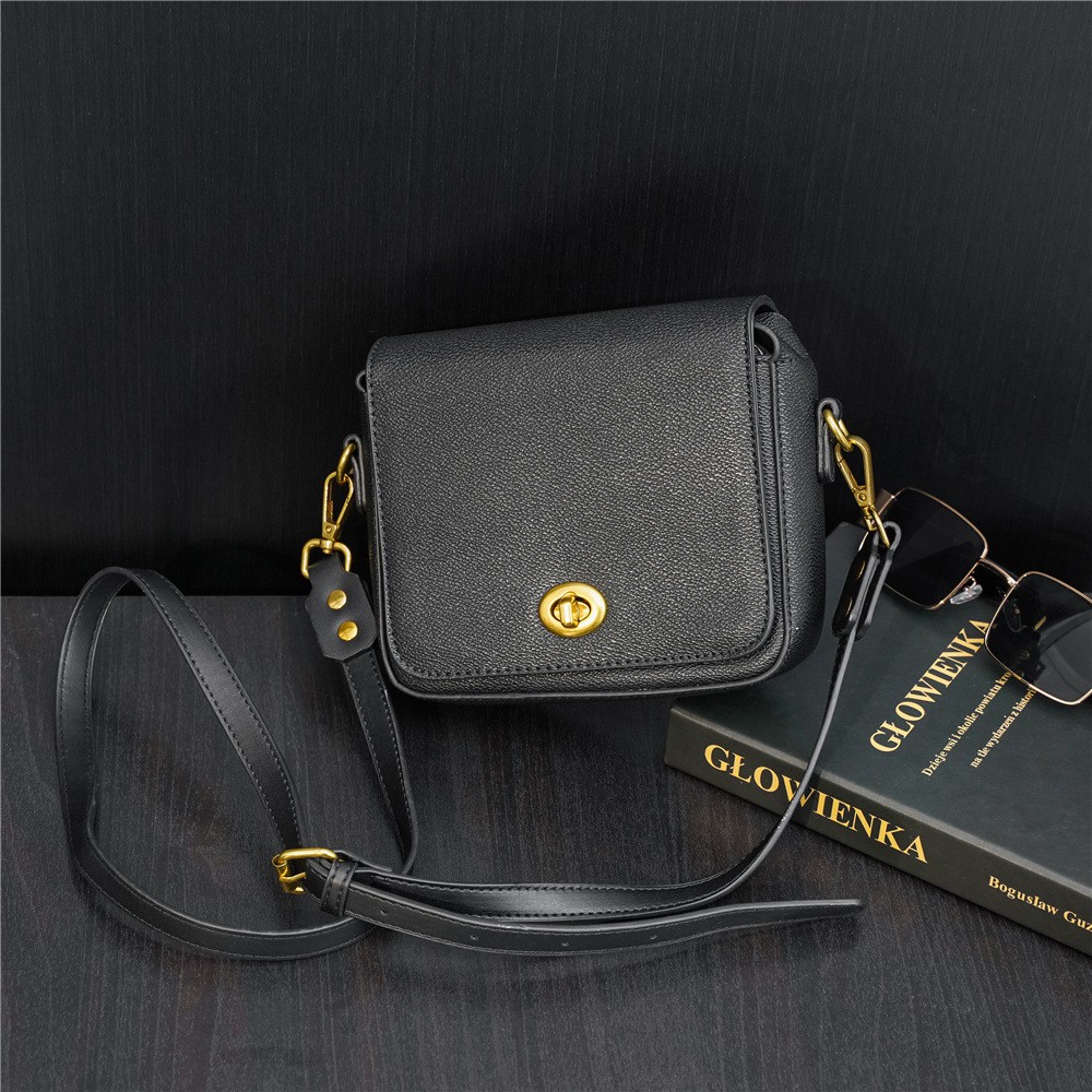 Túi da nam mobile phone small bag