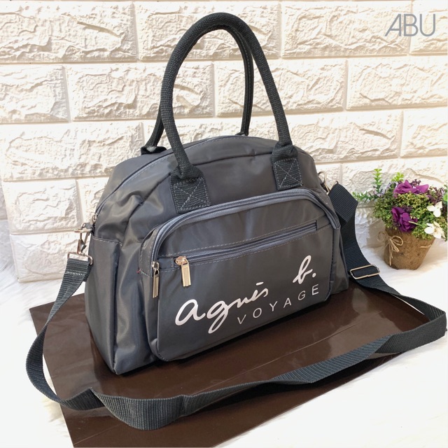 Túi xách nữ AGNES B TOTE IRENE 4REST NYLON chất lượng