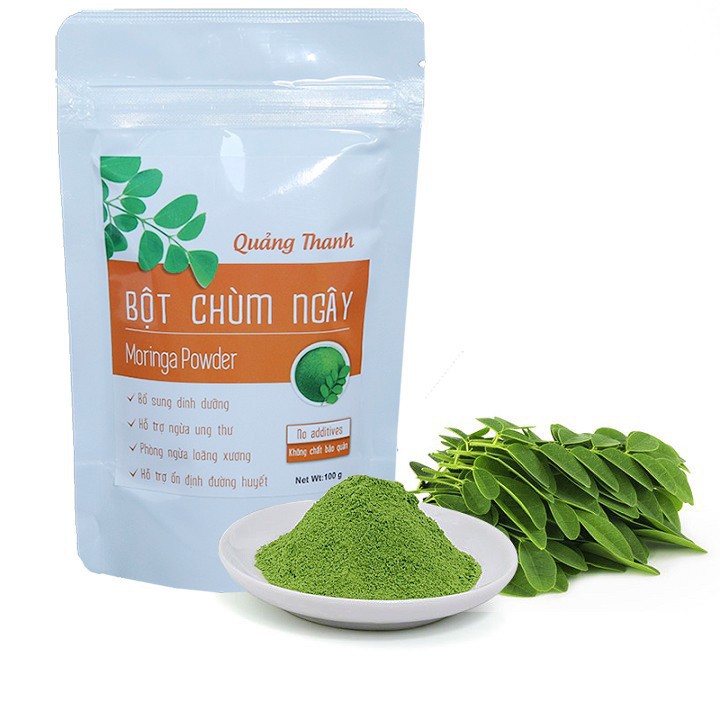 BỘT CHÙM NGÂY QUẢNG THANH – Hỗ trợ ngừa ung thư, bổ sung dinh dưỡng (100g)