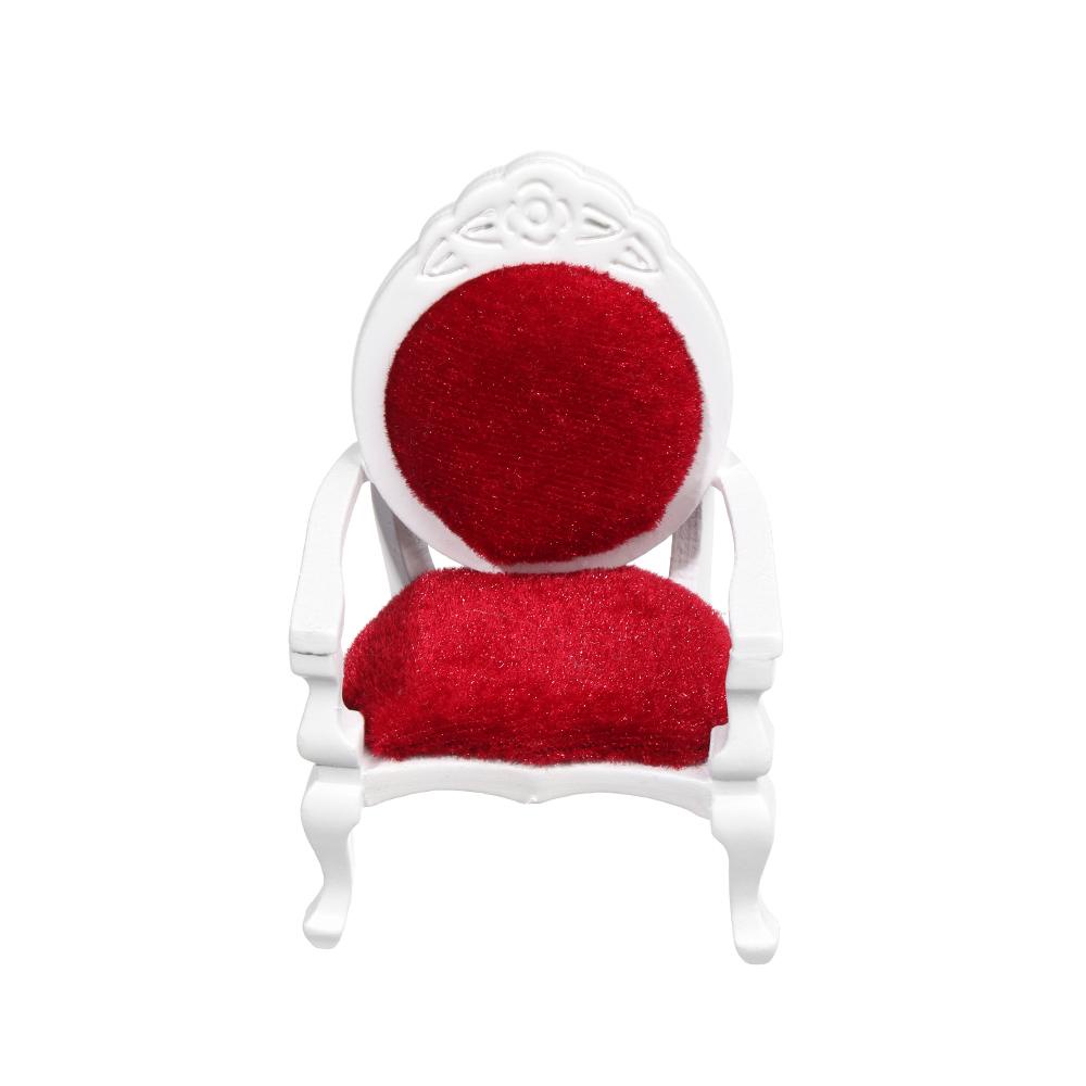 Mô Hình Ghế Gỗ Mini Tỉ Lệ 1: 12 Trang Trí Nhà Búp Bê