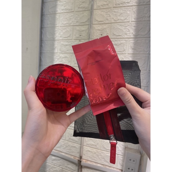 Phấn Nước Espoir Pro Taylor B Velvet Cover Cushion tone 21