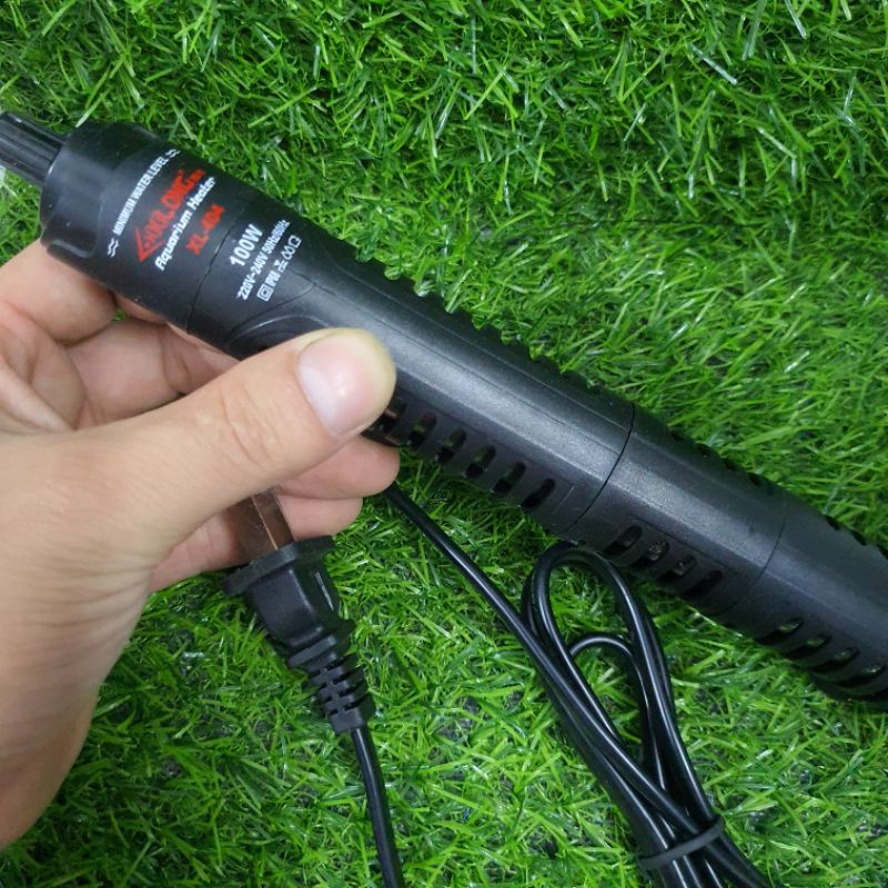 Sưởi bọc nhựa bể cá XILONG - 404 100w 200w 300w 500w