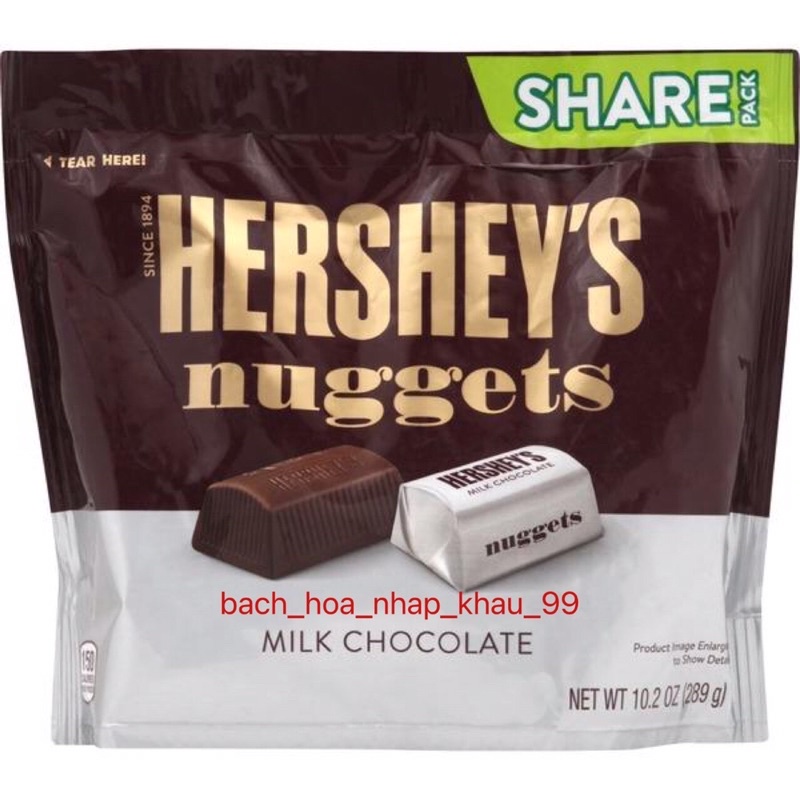 Chocolate Hershey's Nuggets Milk 289g