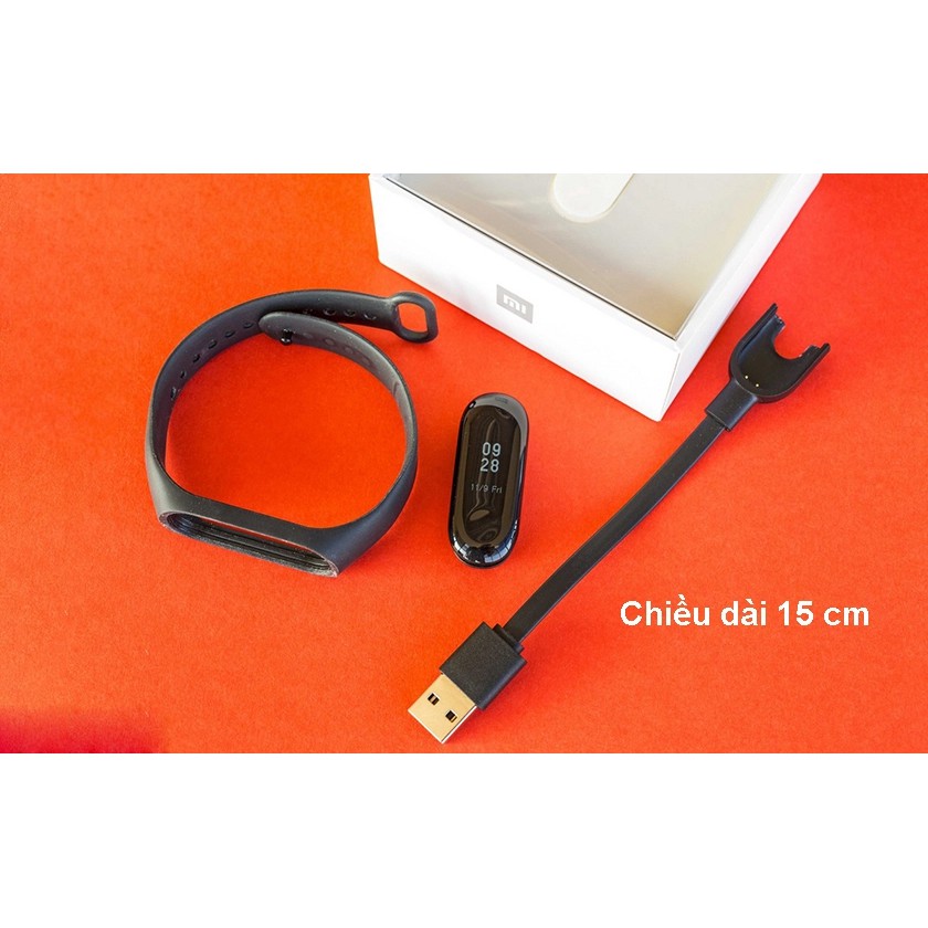 Dây cáp sạc thay thế cho vòng đeo tay thông minh Xiaomi Miband 3