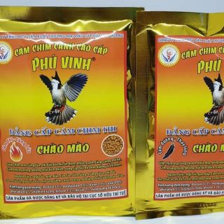 Combo 1 Gói Cám Thi Đấu + 1 Gói Cám Dưỡng cho Chim Chào Mào