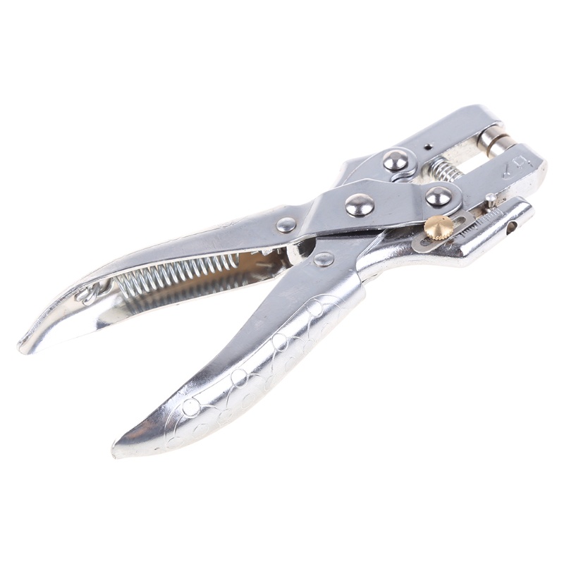 Kìm Đục Lỗ Thắt Lưng Da Kèm 100 Đinh Tán Chuyên Dụng