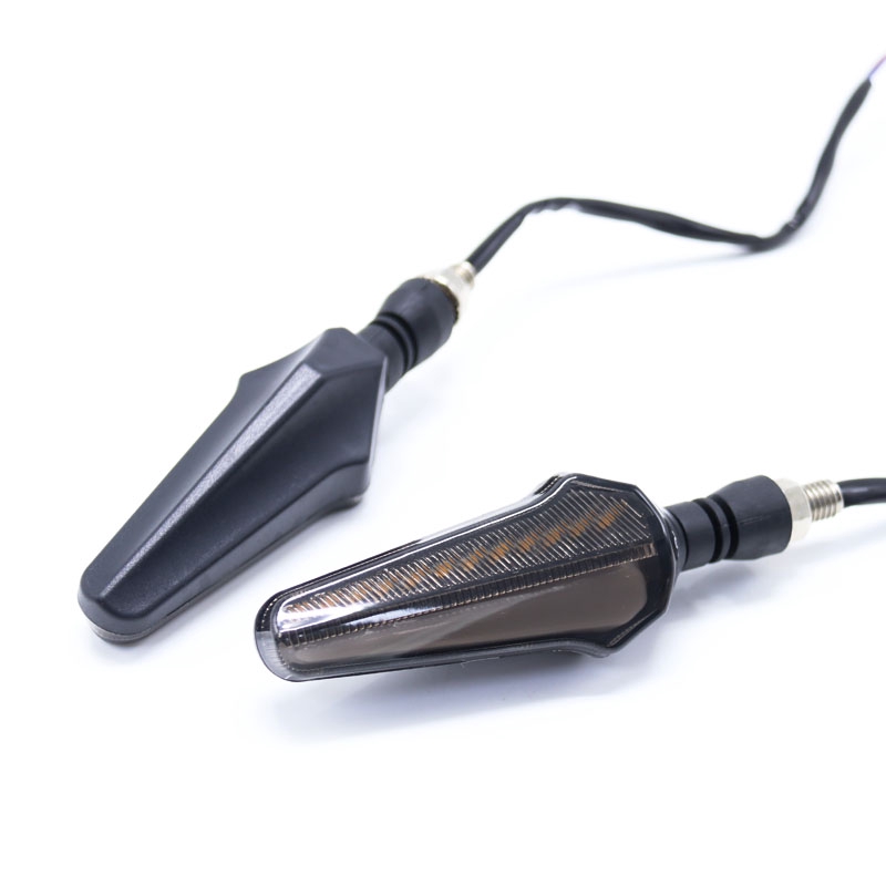 Đèn LED Xi Nhan Chạy Ban Ngày Chuyên Dụng Cho Xe Mô Tô Honda Harley Yamha Suzuki BMW