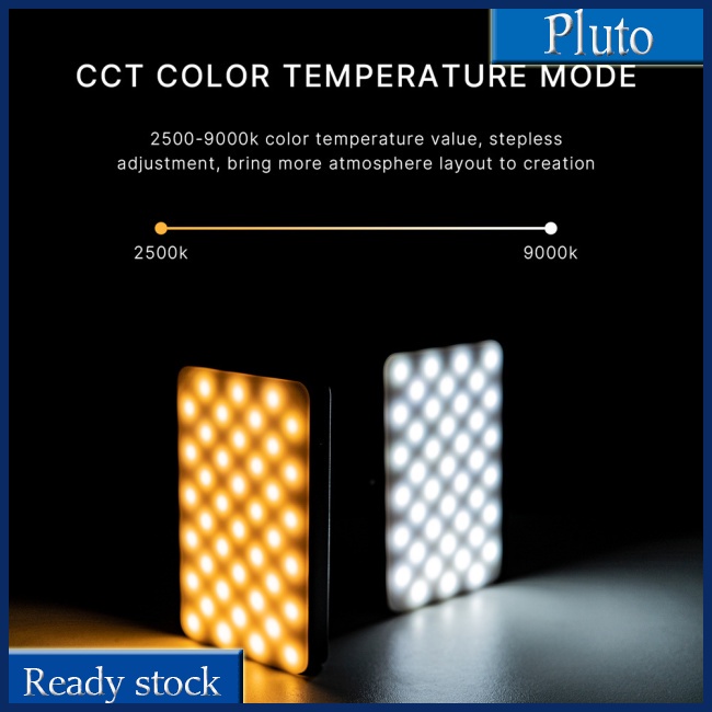 Mới Đèn Led Chụp Ảnh Mini Cầm Tay Ulanzi Vl120 Rgb