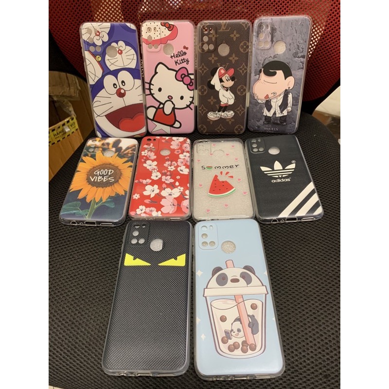Ốp lưng Vsmart Joy 4 dẻo in hình cute