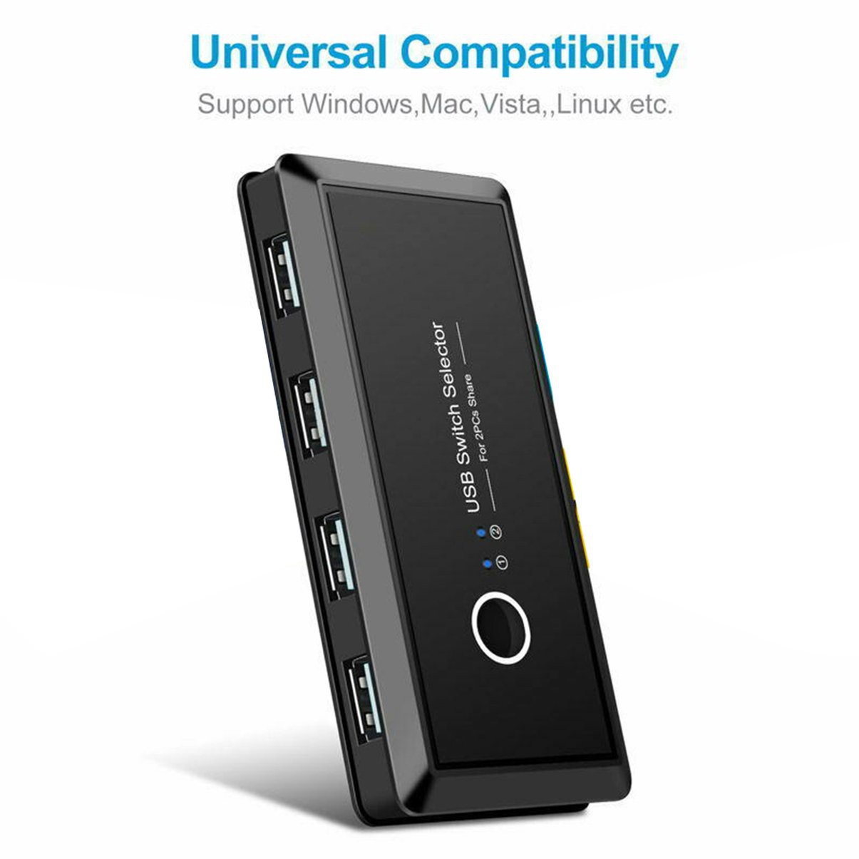 Công Tắc Chia 4 Cổng Usb 2.0 Cho Máy Tính / Chuột / Pc | BigBuy360 - bigbuy360.vn