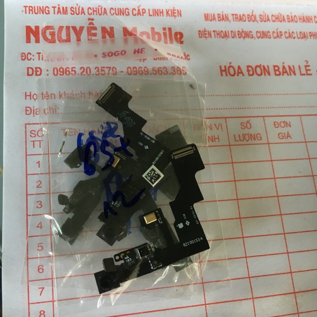 camera trước iphone 6s plus zin máy