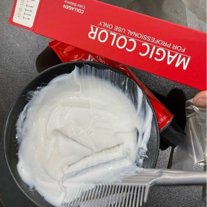 Thuốc nhuộm tóc màu Nâu Caffe an toàn với da đầu