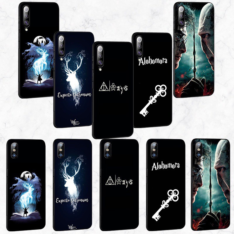 Xiaomi Mi 11 Ultra Poco M3 F3 Redmi K40 Pro GO POCO X2 Soft Silicone Cover Phone Case Casing MD30 Harry Potter