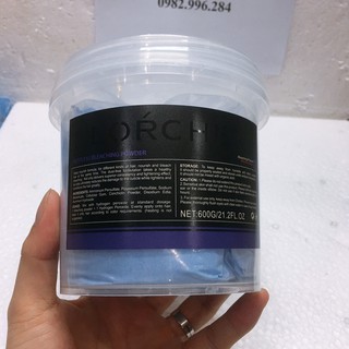 Bột tẩy tóc Olorchee cao cấp - Bột tẩy tóc màu xanh