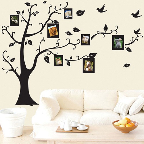 🌿🌿 Decal dán tường, tranh dán tường, tranh trang trí decor phòng nhiều mẫu lựa chọn - Mẫu 2